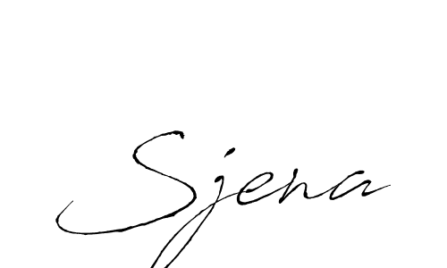 This is the best signature style for the Sjena name. Also you like these signature font (Antro_Vectra). Mix name signature. Sjena signature style 6 images and pictures png