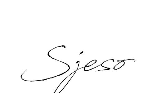 Check out images of Autograph of Sjeso name. Actor Sjeso Signature Style. Antro_Vectra is a professional sign style online. Sjeso signature style 6 images and pictures png