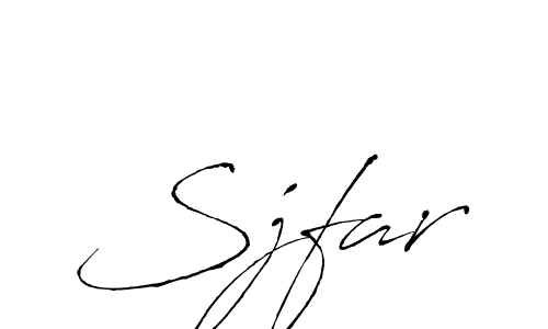 Once you've used our free online signature maker to create your best signature Antro_Vectra style, it's time to enjoy all of the benefits that Sjfar name signing documents. Sjfar signature style 6 images and pictures png