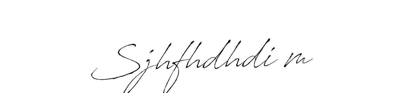 How to make Sjhfhdhdi’m signature? Antro_Vectra is a professional autograph style. Create handwritten signature for Sjhfhdhdi’m name. Sjhfhdhdi’m signature style 6 images and pictures png