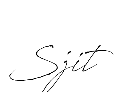 Make a beautiful signature design for name Sjit. Use this online signature maker to create a handwritten signature for free. Sjit signature style 6 images and pictures png