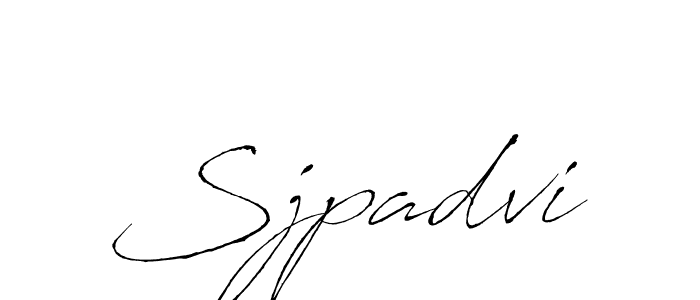 Make a beautiful signature design for name Sjpadvi. Use this online signature maker to create a handwritten signature for free. Sjpadvi signature style 6 images and pictures png