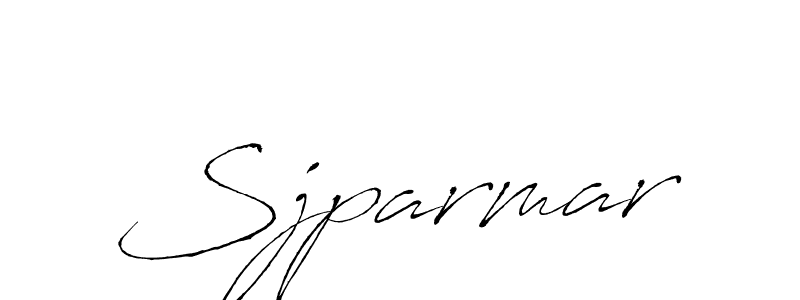 Once you've used our free online signature maker to create your best signature Antro_Vectra style, it's time to enjoy all of the benefits that Sjparmar name signing documents. Sjparmar signature style 6 images and pictures png