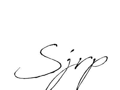 Sjrp stylish signature style. Best Handwritten Sign (Antro_Vectra) for my name. Handwritten Signature Collection Ideas for my name Sjrp. Sjrp signature style 6 images and pictures png