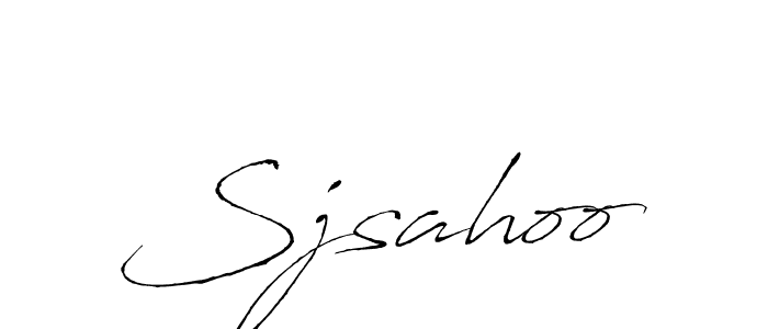 Make a beautiful signature design for name Sjsahoo. Use this online signature maker to create a handwritten signature for free. Sjsahoo signature style 6 images and pictures png