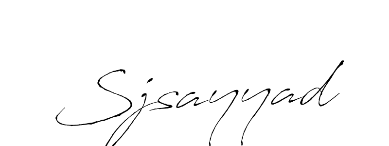 Best and Professional Signature Style for Sjsayyad. Antro_Vectra Best Signature Style Collection. Sjsayyad signature style 6 images and pictures png