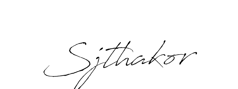 Here are the top 10 professional signature styles for the name Sjthakor. These are the best autograph styles you can use for your name. Sjthakor signature style 6 images and pictures png