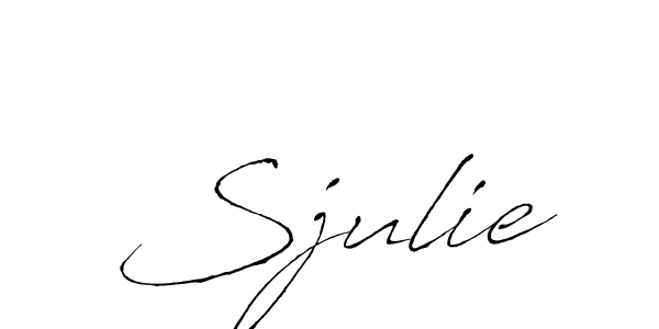 It looks lik you need a new signature style for name Sjulie. Design unique handwritten (Antro_Vectra) signature with our free signature maker in just a few clicks. Sjulie signature style 6 images and pictures png