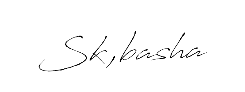 How to make Sk,basha name signature. Use Antro_Vectra style for creating short signs online. This is the latest handwritten sign. Sk,basha signature style 6 images and pictures png