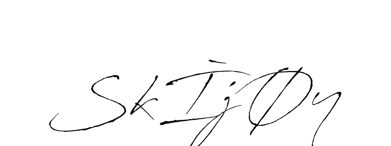 Once you've used our free online signature maker to create your best signature Antro_Vectra style, it's time to enjoy all of the benefits that SkÌjØy name signing documents. SkÌjØy signature style 6 images and pictures png