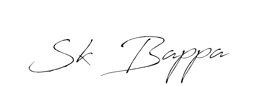 It looks lik you need a new signature style for name Sk  Bappa. Design unique handwritten (Antro_Vectra) signature with our free signature maker in just a few clicks. Sk  Bappa signature style 6 images and pictures png