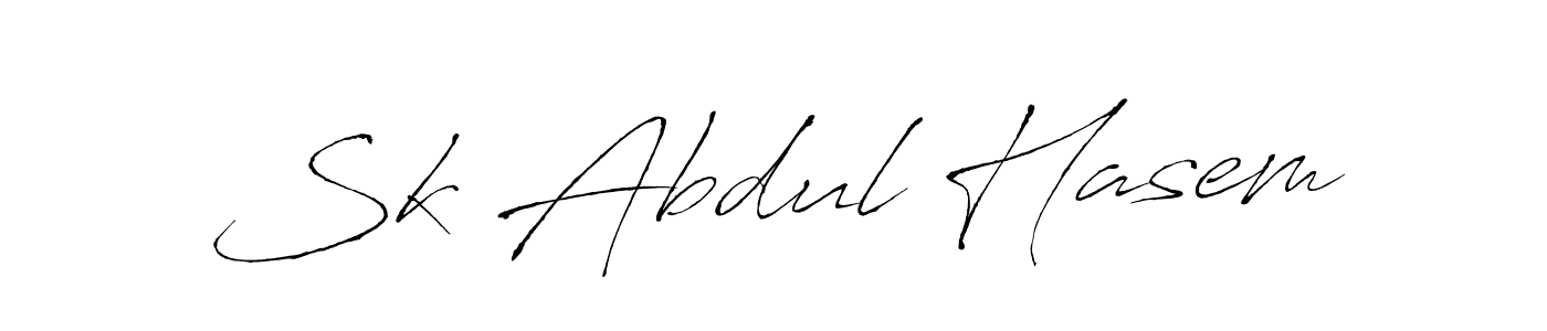 It looks lik you need a new signature style for name Sk Abdul Hasem. Design unique handwritten (Antro_Vectra) signature with our free signature maker in just a few clicks. Sk Abdul Hasem signature style 6 images and pictures png