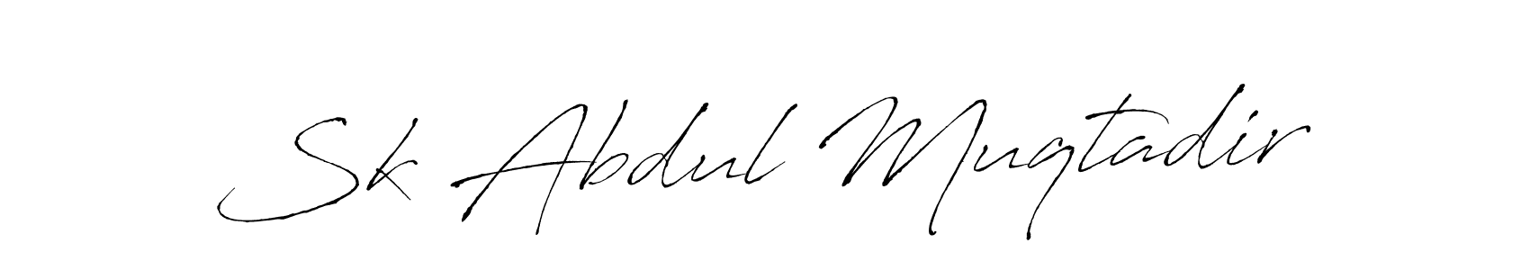 The best way (Antro_Vectra) to make a short signature is to pick only two or three words in your name. The name Sk Abdul Muqtadir include a total of six letters. For converting this name. Sk Abdul Muqtadir signature style 6 images and pictures png