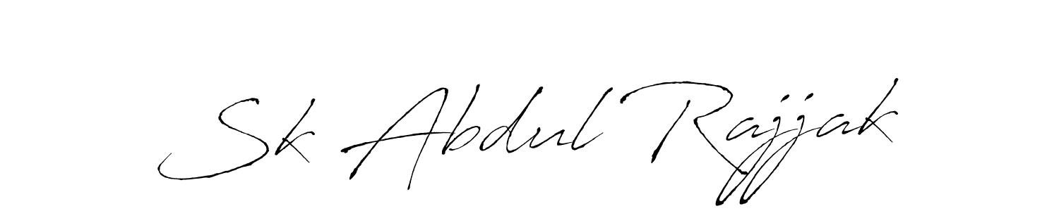 Once you've used our free online signature maker to create your best signature Antro_Vectra style, it's time to enjoy all of the benefits that Sk Abdul Rajjak name signing documents. Sk Abdul Rajjak signature style 6 images and pictures png
