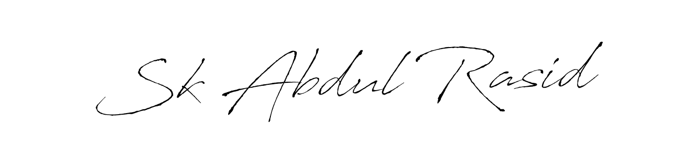 Make a beautiful signature design for name Sk Abdul Rasid. Use this online signature maker to create a handwritten signature for free. Sk Abdul Rasid signature style 6 images and pictures png