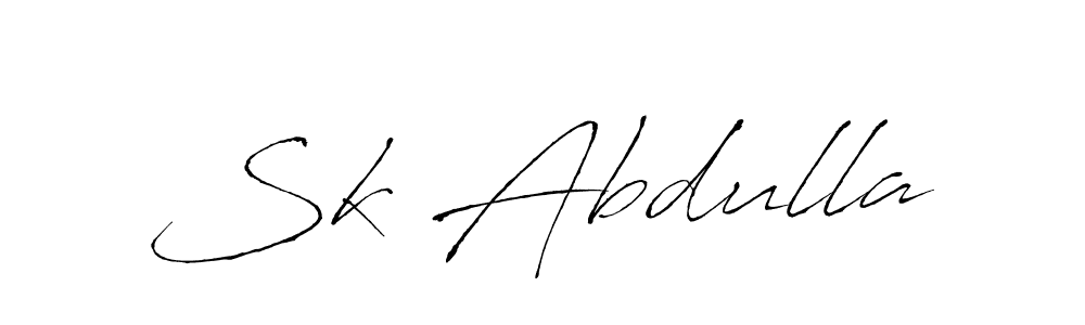 This is the best signature style for the Sk Abdulla name. Also you like these signature font (Antro_Vectra). Mix name signature. Sk Abdulla signature style 6 images and pictures png