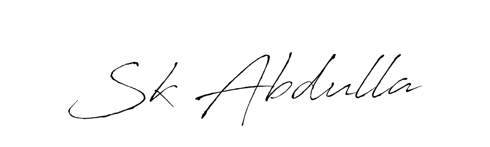 How to Draw Sk Abdulla signature style? Antro_Vectra is a latest design signature styles for name Sk Abdulla. Sk Abdulla signature style 6 images and pictures png