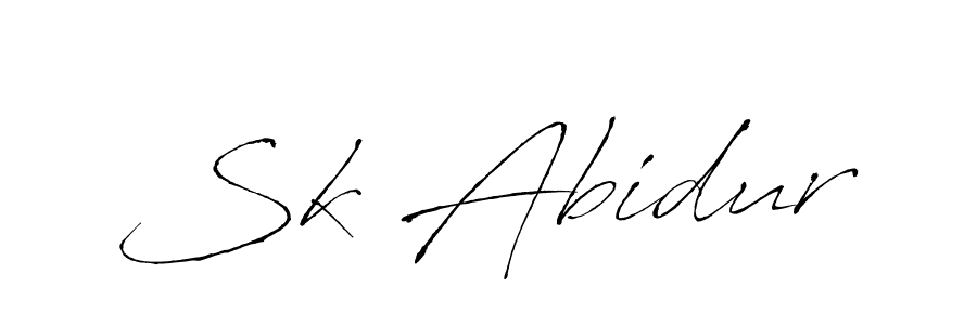 Here are the top 10 professional signature styles for the name Sk Abidur. These are the best autograph styles you can use for your name. Sk Abidur signature style 6 images and pictures png