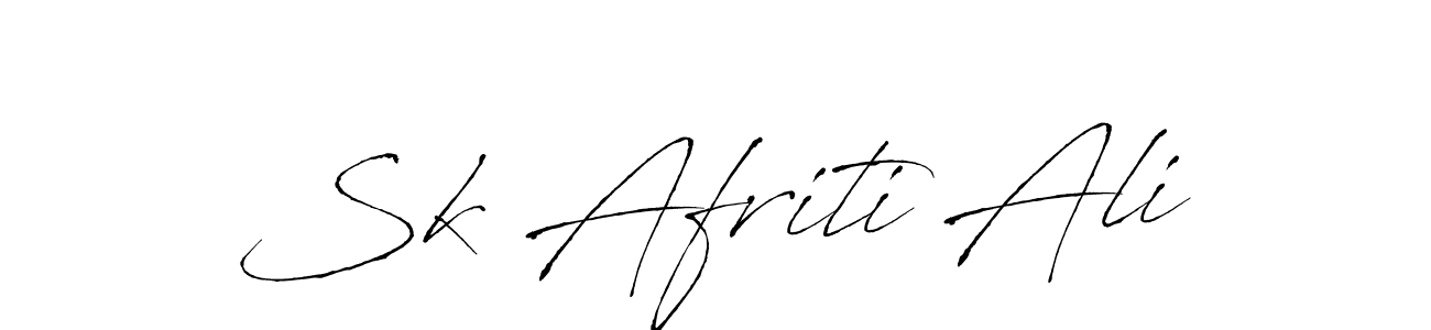 It looks lik you need a new signature style for name Sk Afriti Ali. Design unique handwritten (Antro_Vectra) signature with our free signature maker in just a few clicks. Sk Afriti Ali signature style 6 images and pictures png