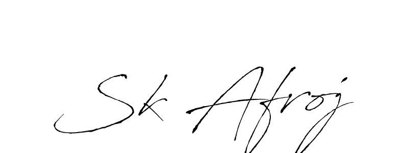 if you are searching for the best signature style for your name Sk Afroj. so please give up your signature search. here we have designed multiple signature styles  using Antro_Vectra. Sk Afroj signature style 6 images and pictures png