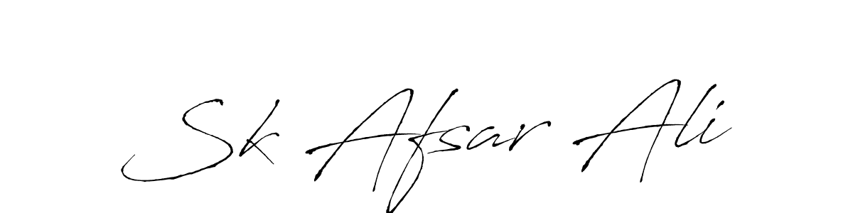 Also You can easily find your signature by using the search form. We will create Sk Afsar Ali name handwritten signature images for you free of cost using Antro_Vectra sign style. Sk Afsar Ali signature style 6 images and pictures png