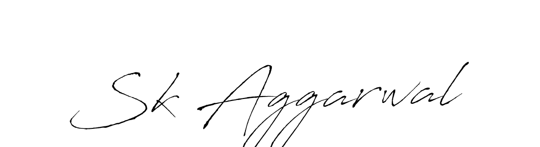 Make a beautiful signature design for name Sk Aggarwal. Use this online signature maker to create a handwritten signature for free. Sk Aggarwal signature style 6 images and pictures png