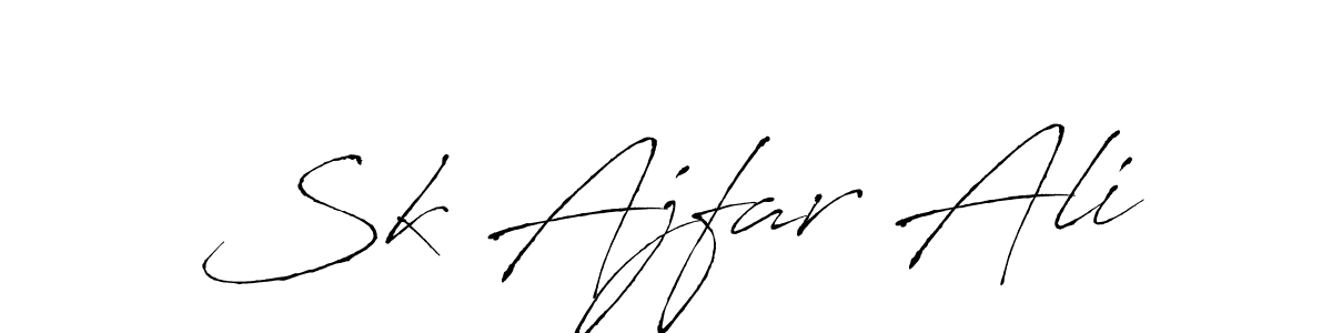This is the best signature style for the Sk Ajfar Ali name. Also you like these signature font (Antro_Vectra). Mix name signature. Sk Ajfar Ali signature style 6 images and pictures png
