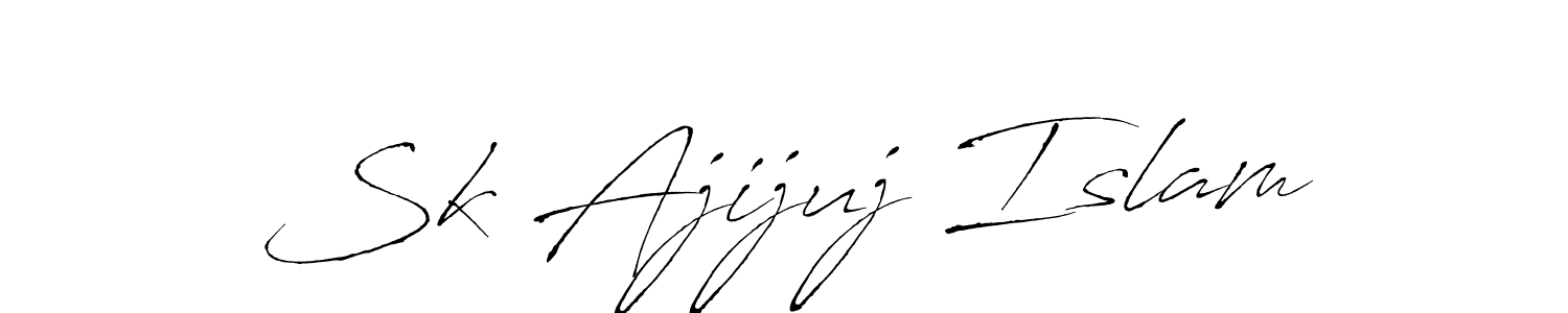 Make a short Sk Ajijuj Islam signature style. Manage your documents anywhere anytime using Antro_Vectra. Create and add eSignatures, submit forms, share and send files easily. Sk Ajijuj Islam signature style 6 images and pictures png