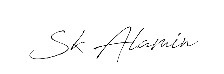 You can use this online signature creator to create a handwritten signature for the name Sk Alamin. This is the best online autograph maker. Sk Alamin signature style 6 images and pictures png