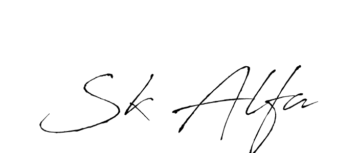 Here are the top 10 professional signature styles for the name Sk Alfa. These are the best autograph styles you can use for your name. Sk Alfa signature style 6 images and pictures png