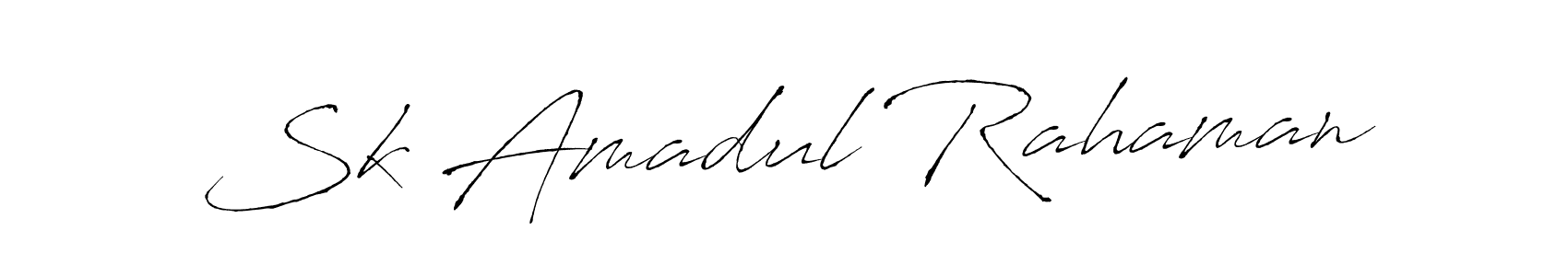 You should practise on your own different ways (Antro_Vectra) to write your name (Sk Amadul Rahaman) in signature. don't let someone else do it for you. Sk Amadul Rahaman signature style 6 images and pictures png