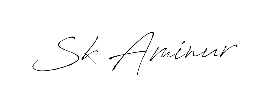 You should practise on your own different ways (Antro_Vectra) to write your name (Sk Aminur) in signature. don't let someone else do it for you. Sk Aminur signature style 6 images and pictures png