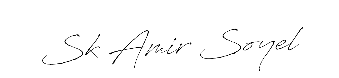 Make a beautiful signature design for name Sk Amir Soyel. Use this online signature maker to create a handwritten signature for free. Sk Amir Soyel signature style 6 images and pictures png