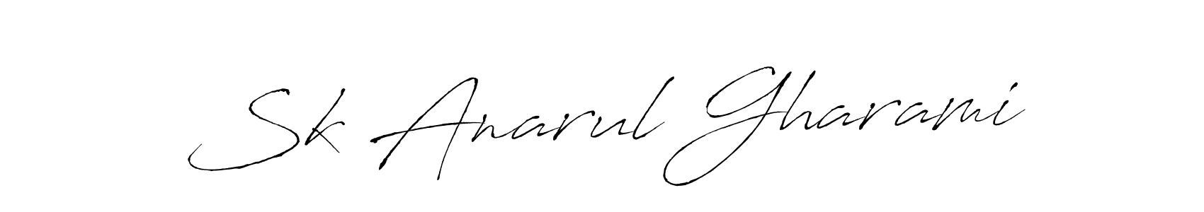 Also You can easily find your signature by using the search form. We will create Sk Anarul Gharami name handwritten signature images for you free of cost using Antro_Vectra sign style. Sk Anarul Gharami signature style 6 images and pictures png