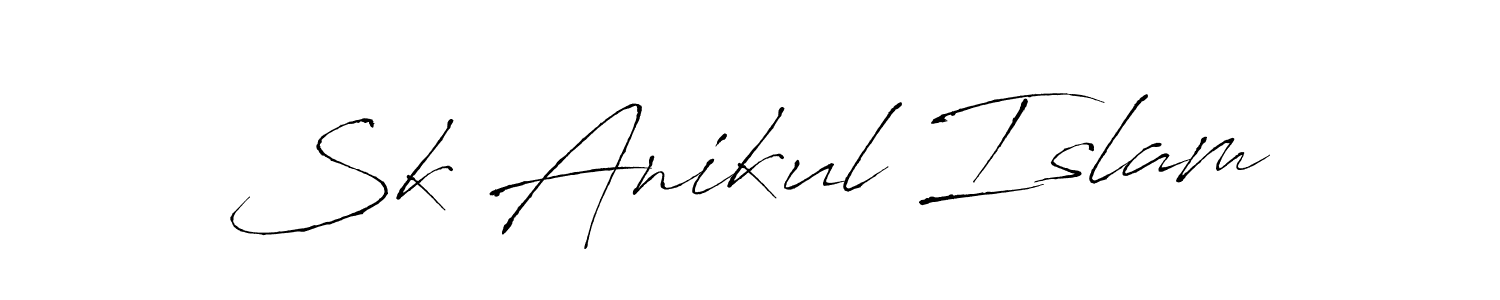 The best way (Antro_Vectra) to make a short signature is to pick only two or three words in your name. The name Sk Anikul Islam include a total of six letters. For converting this name. Sk Anikul Islam signature style 6 images and pictures png