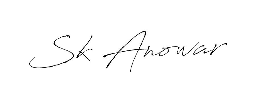 It looks lik you need a new signature style for name Sk Anowar. Design unique handwritten (Antro_Vectra) signature with our free signature maker in just a few clicks. Sk Anowar signature style 6 images and pictures png