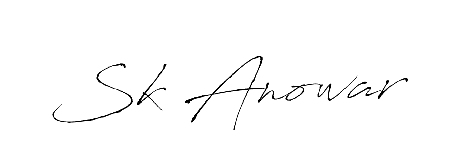 Also You can easily find your signature by using the search form. We will create Sk Anowar name handwritten signature images for you free of cost using Antro_Vectra sign style. Sk Anowar signature style 6 images and pictures png