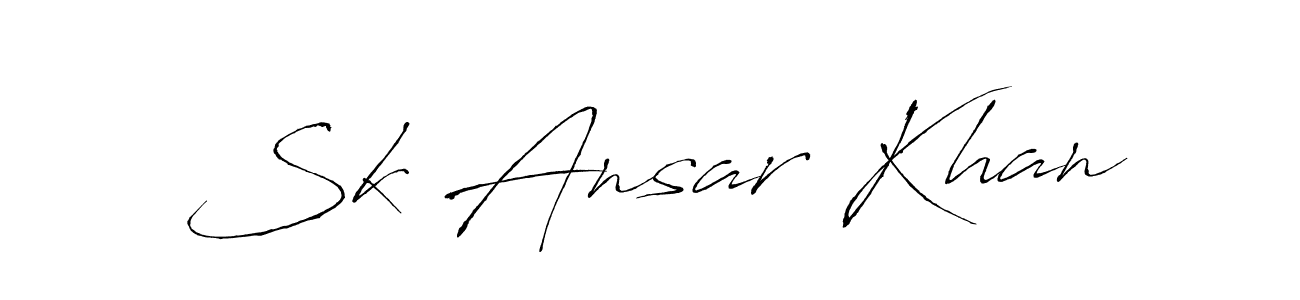 if you are searching for the best signature style for your name Sk Ansar Khan. so please give up your signature search. here we have designed multiple signature styles  using Antro_Vectra. Sk Ansar Khan signature style 6 images and pictures png