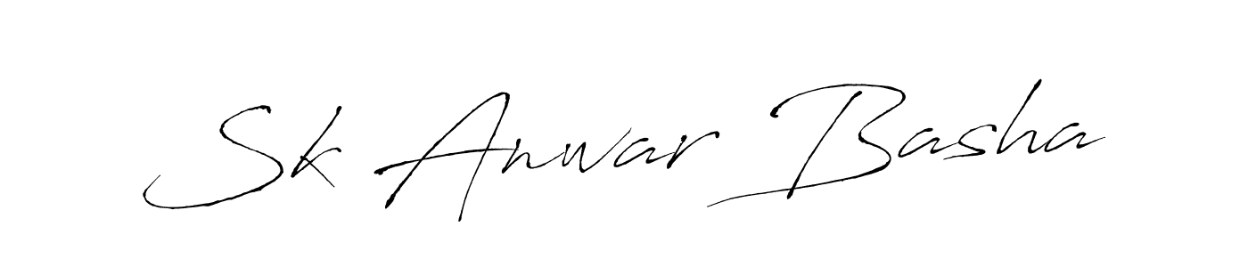 It looks lik you need a new signature style for name Sk Anwar Basha. Design unique handwritten (Antro_Vectra) signature with our free signature maker in just a few clicks. Sk Anwar Basha signature style 6 images and pictures png