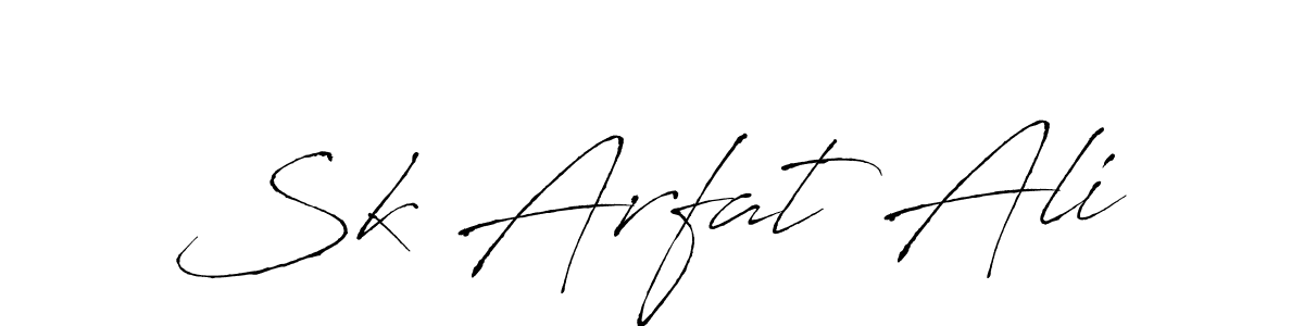 Make a short Sk Arfat Ali signature style. Manage your documents anywhere anytime using Antro_Vectra. Create and add eSignatures, submit forms, share and send files easily. Sk Arfat Ali signature style 6 images and pictures png