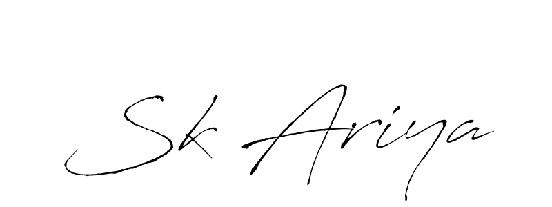 Make a short Sk Ariya signature style. Manage your documents anywhere anytime using Antro_Vectra. Create and add eSignatures, submit forms, share and send files easily. Sk Ariya signature style 6 images and pictures png