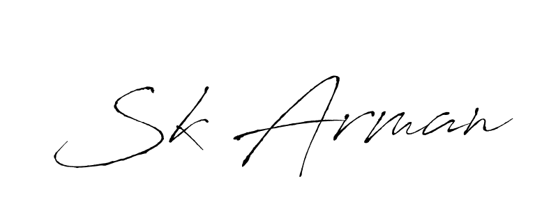 You can use this online signature creator to create a handwritten signature for the name Sk Arman. This is the best online autograph maker. Sk Arman signature style 6 images and pictures png