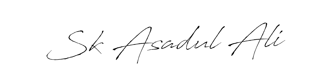 You should practise on your own different ways (Antro_Vectra) to write your name (Sk Asadul Ali) in signature. don't let someone else do it for you. Sk Asadul Ali signature style 6 images and pictures png