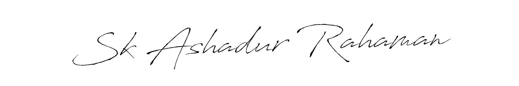 Also we have Sk Ashadur Rahaman name is the best signature style. Create professional handwritten signature collection using Antro_Vectra autograph style. Sk Ashadur Rahaman signature style 6 images and pictures png