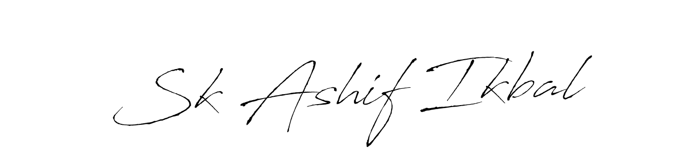 Also You can easily find your signature by using the search form. We will create Sk Ashif Ikbal name handwritten signature images for you free of cost using Antro_Vectra sign style. Sk Ashif Ikbal signature style 6 images and pictures png