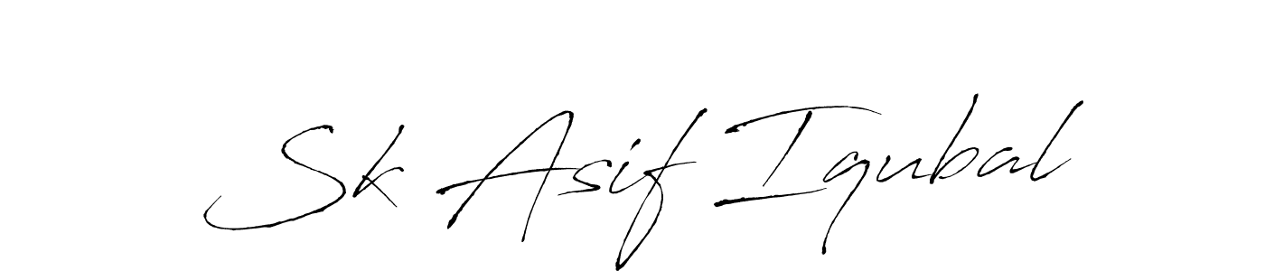 Use a signature maker to create a handwritten signature online. With this signature software, you can design (Antro_Vectra) your own signature for name Sk Asif Iqubal. Sk Asif Iqubal signature style 6 images and pictures png