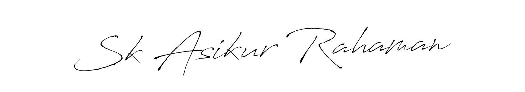 if you are searching for the best signature style for your name Sk Asikur Rahaman. so please give up your signature search. here we have designed multiple signature styles  using Antro_Vectra. Sk Asikur Rahaman signature style 6 images and pictures png