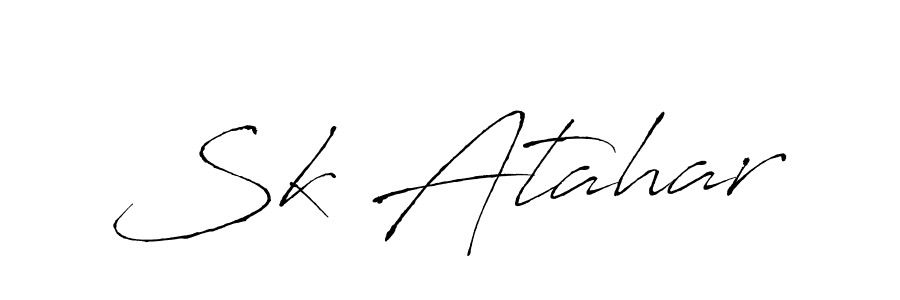 Best and Professional Signature Style for Sk Atahar. Antro_Vectra Best Signature Style Collection. Sk Atahar signature style 6 images and pictures png