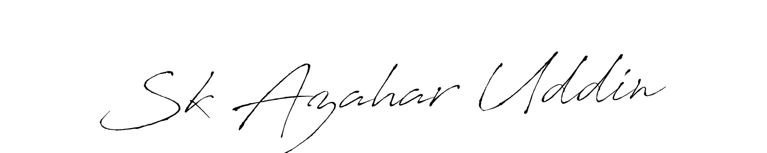 You should practise on your own different ways (Antro_Vectra) to write your name (Sk Azahar Uddin) in signature. don't let someone else do it for you. Sk Azahar Uddin signature style 6 images and pictures png