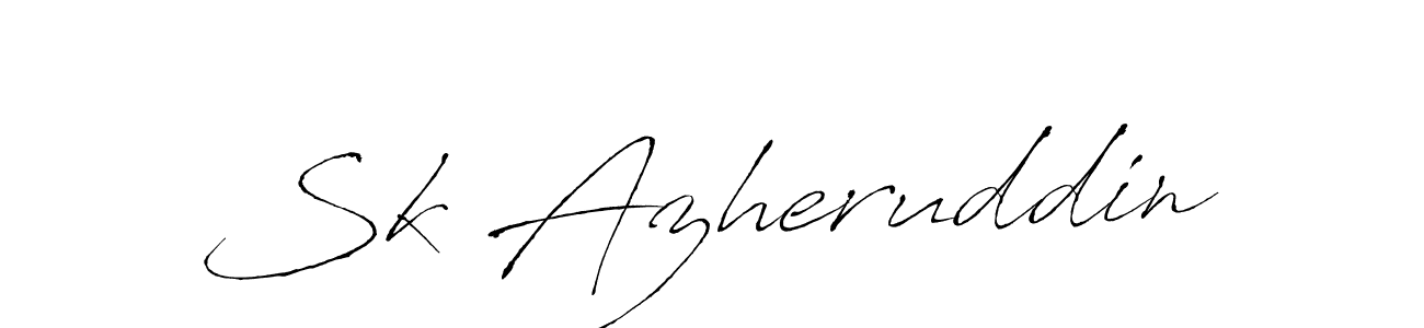 You should practise on your own different ways (Antro_Vectra) to write your name (Sk Azheruddin) in signature. don't let someone else do it for you. Sk Azheruddin signature style 6 images and pictures png